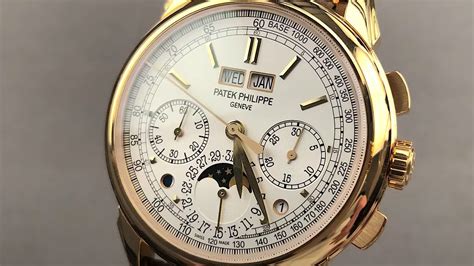 patek philippe chronograph moonphase